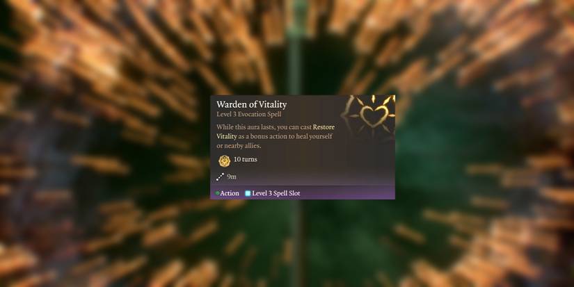 BG3 Best Paladin Spells Warden of Vitality