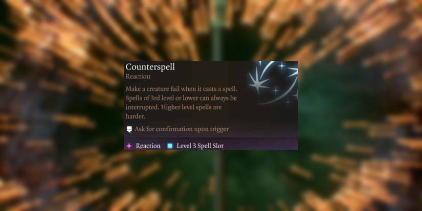 BG3 Best Sorcerer Spells Counterspell