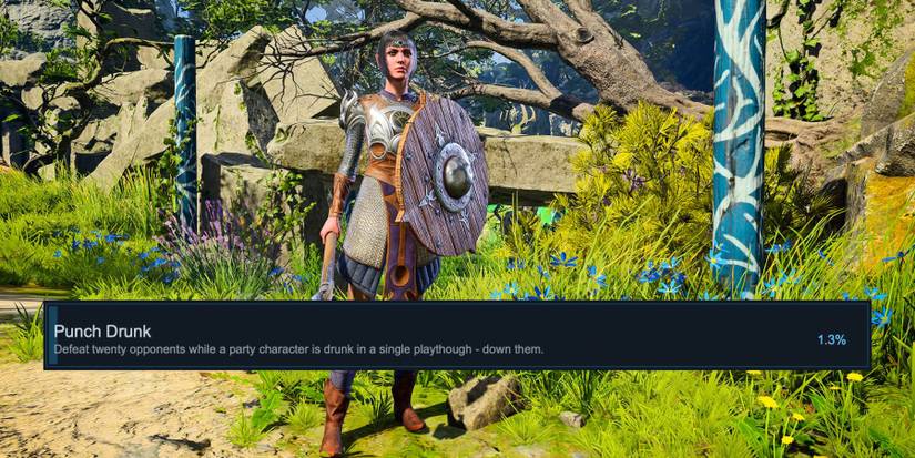 Punch Drunk Achievement in Baldur's Gate 3