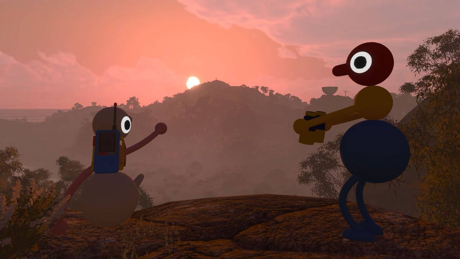 Big Walk House House