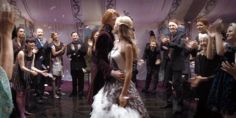 Bill and Fleur, Harry Potter