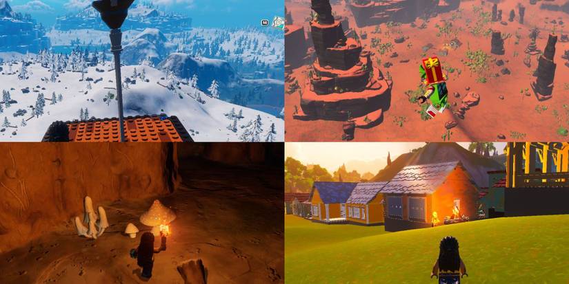 biomes lego fortnite