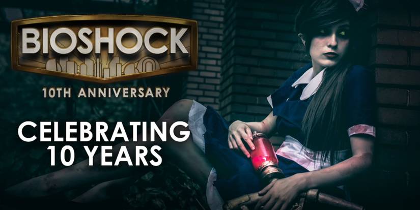 bioshock 10th annv little sister