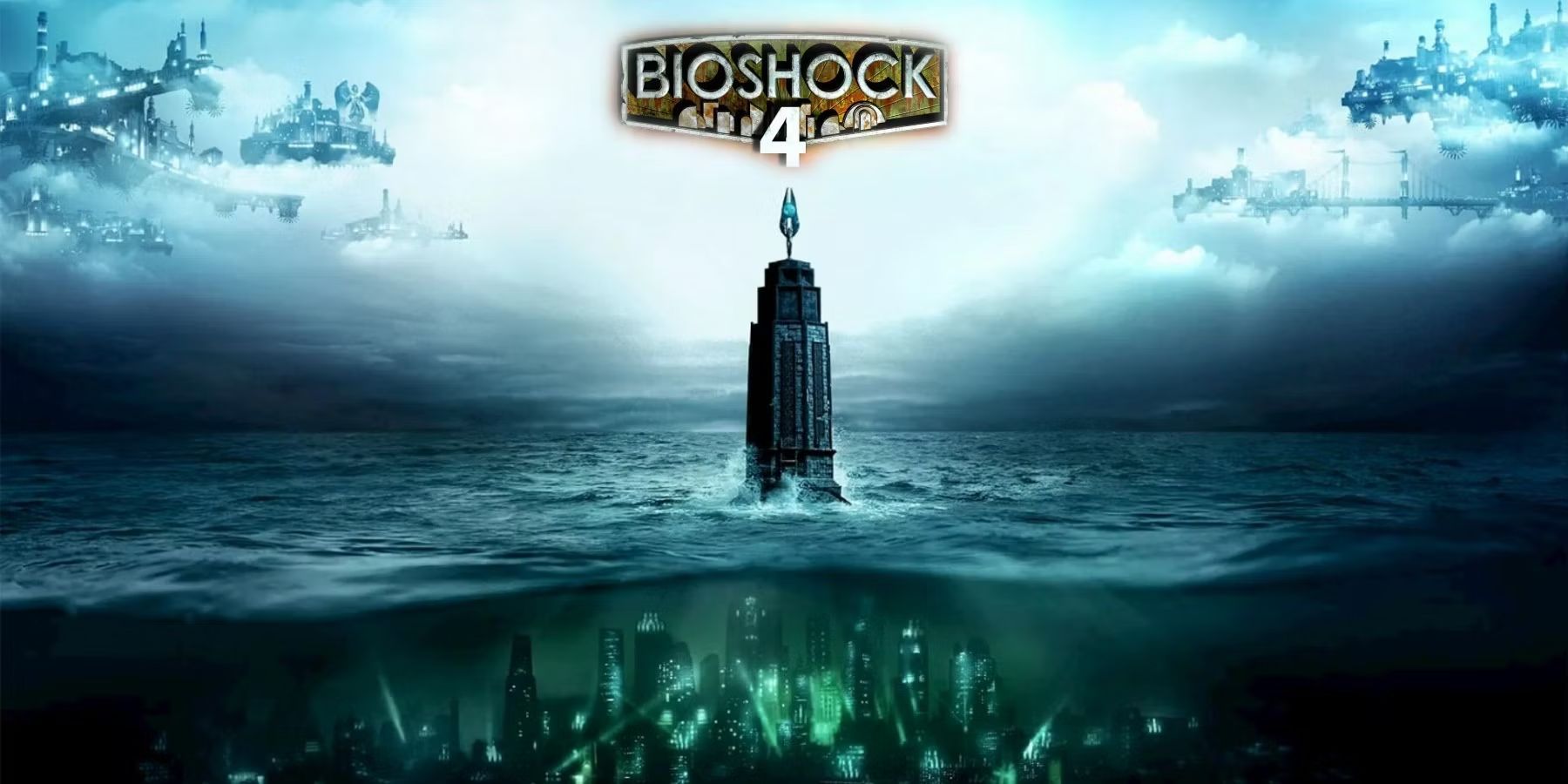 bioshock 4 rapture colombia sea sky