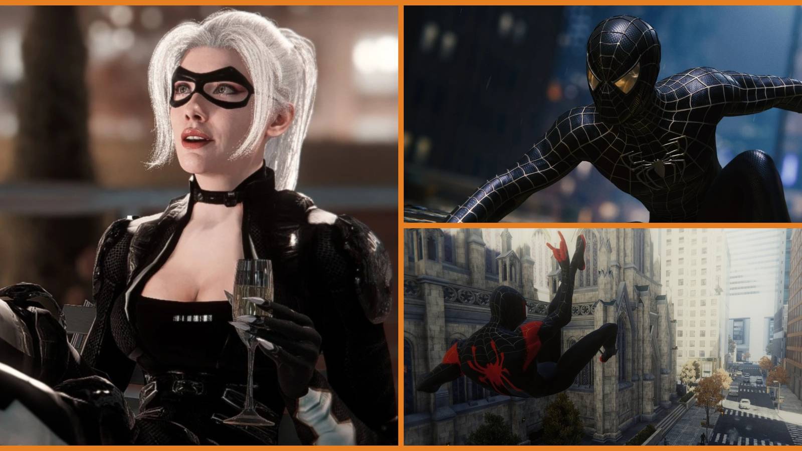 Black Cat, Black Suit, Miles Morales