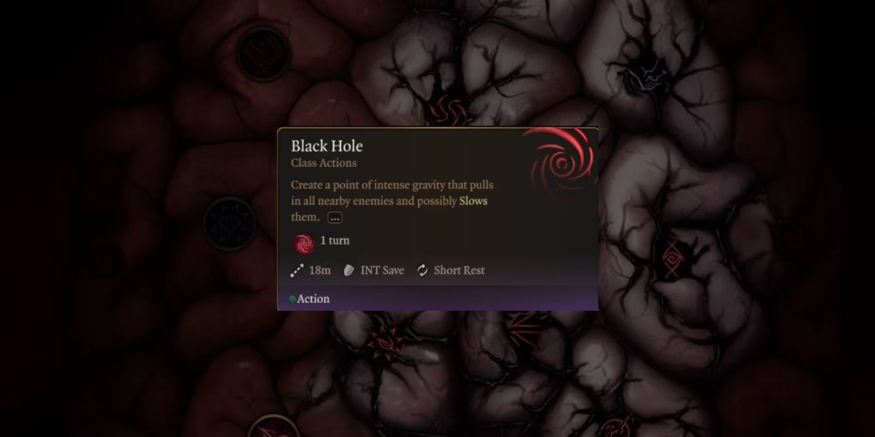 black hole in baldur's gate 3