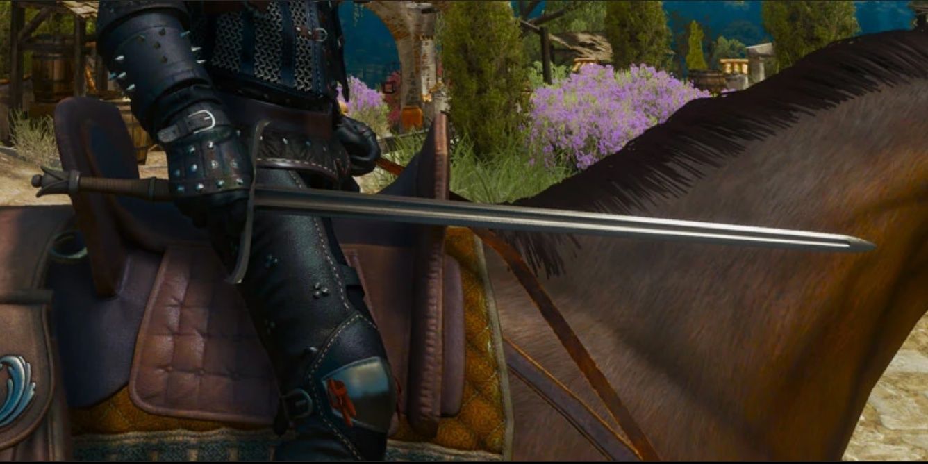 Black Unicorn in The Witcher 3