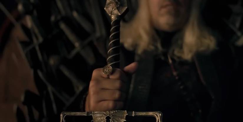Blackfyre sword in Game of Thrones