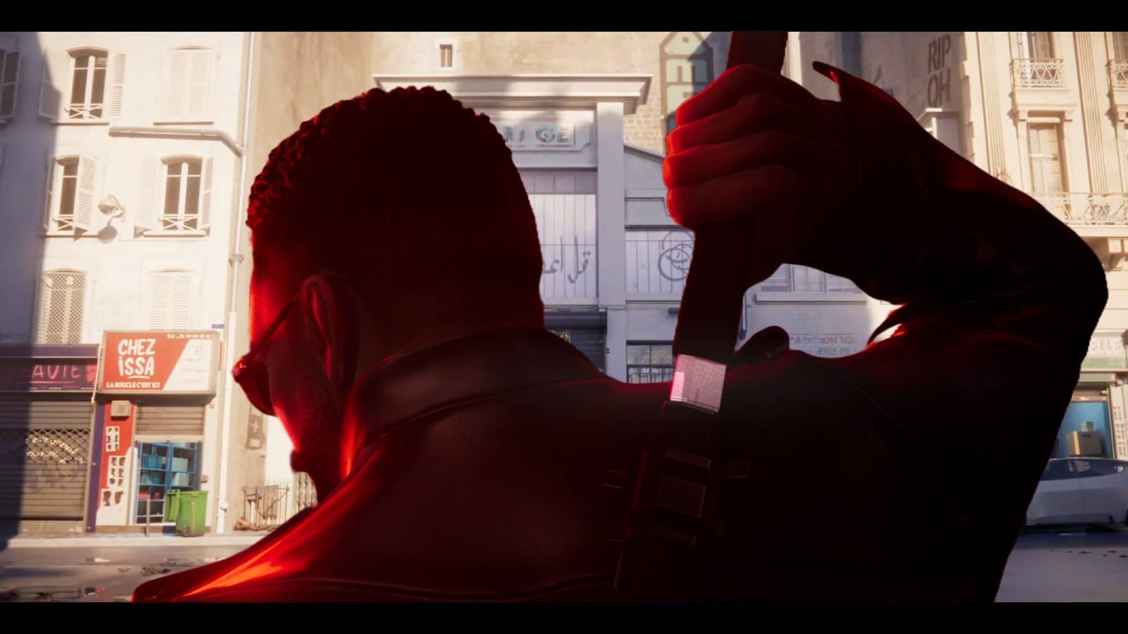 Blade The Game Awards Paris Wide Shot With Blade Overlay