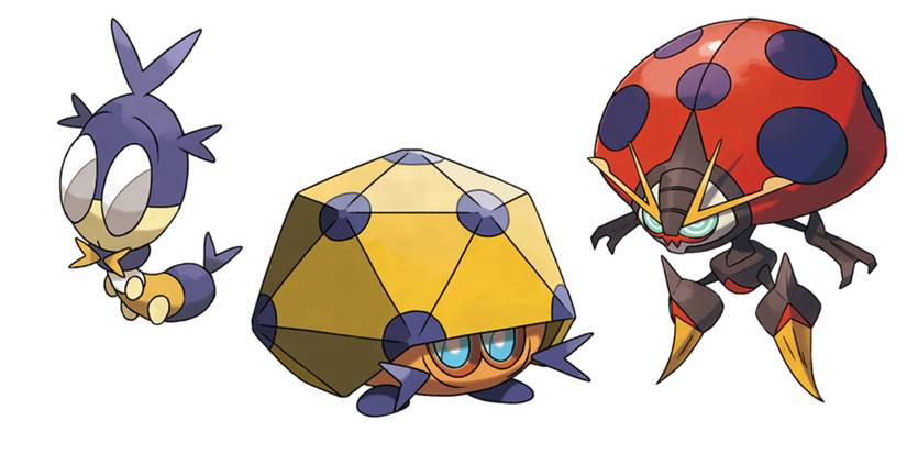 Blipbug, Dottler And Orbeetle