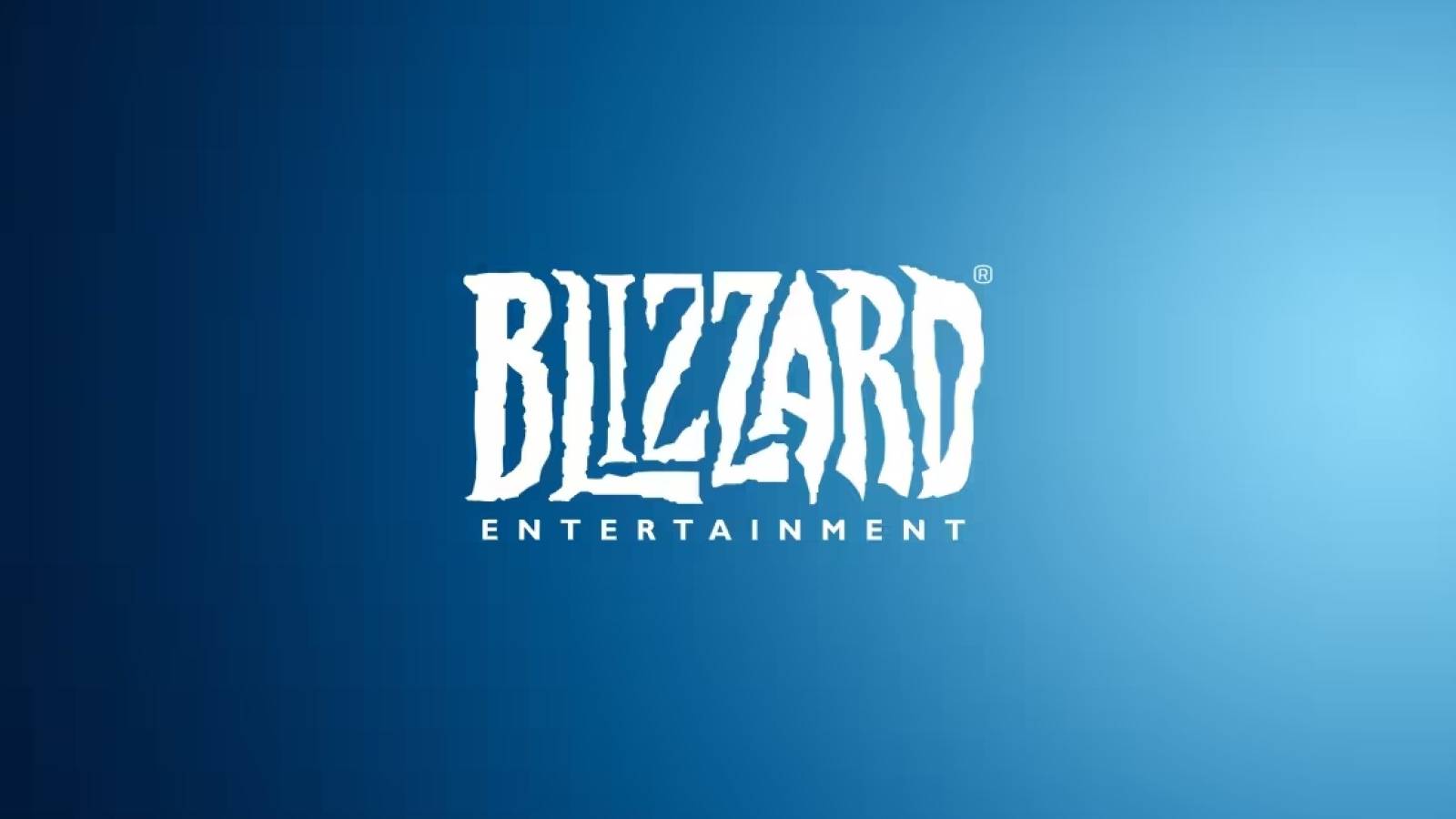 white blizzard logo on a blue gradient background