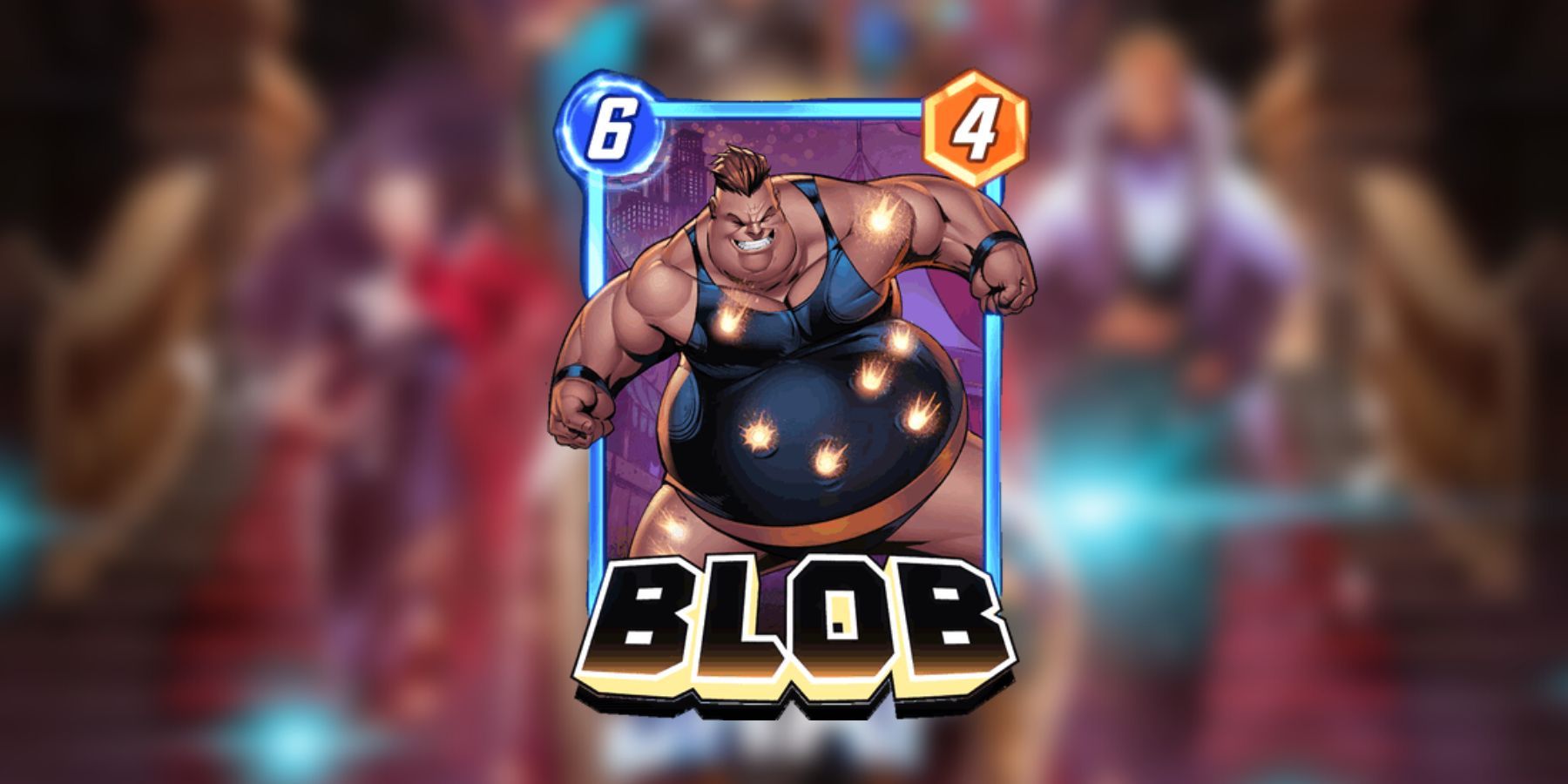 blob card in marvel snap.