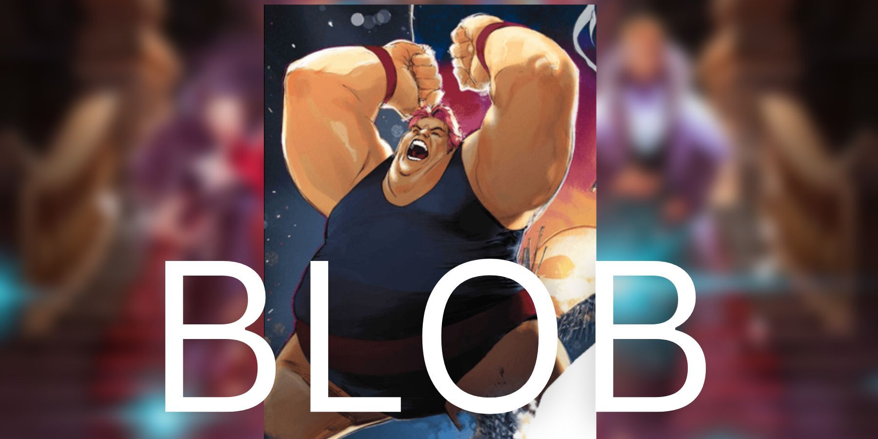 blob illustration in marvel comics for marvel snap.