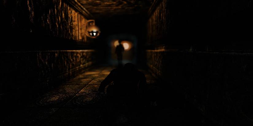 Bloodlines aesthetic dark screeshot