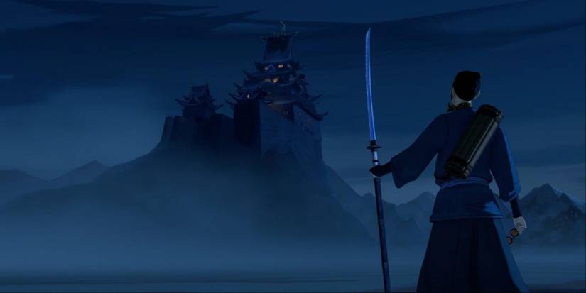 blue eye samurai mizu and the tower