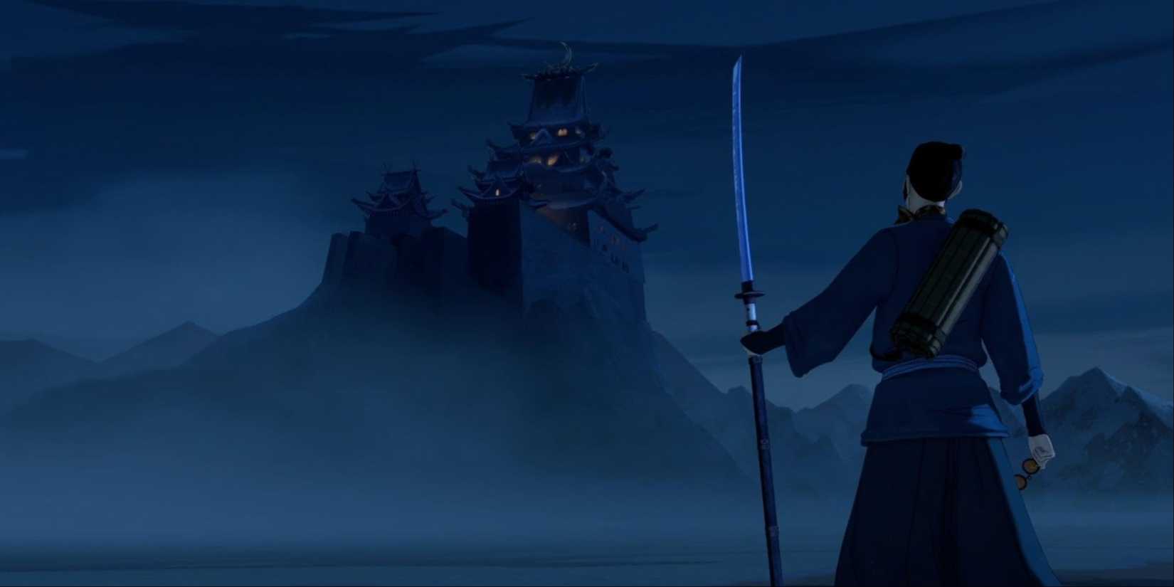 blue eye samurai mizu and the tower