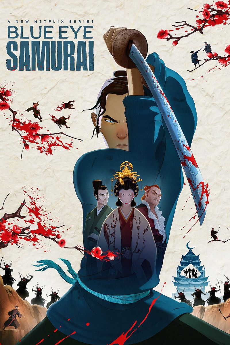 Samurai de Olho Azul