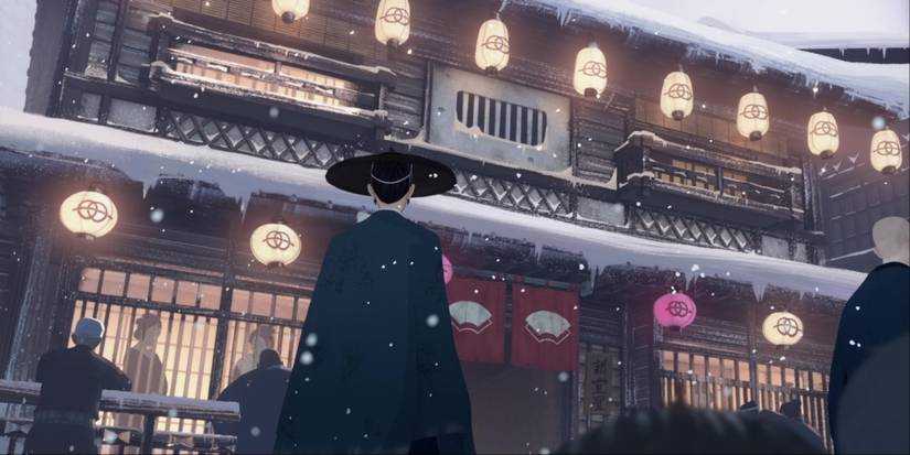 Mizu in Blue Eye Samurai