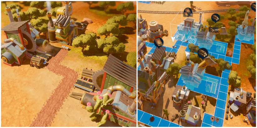 foresters and lumbermills placed in city