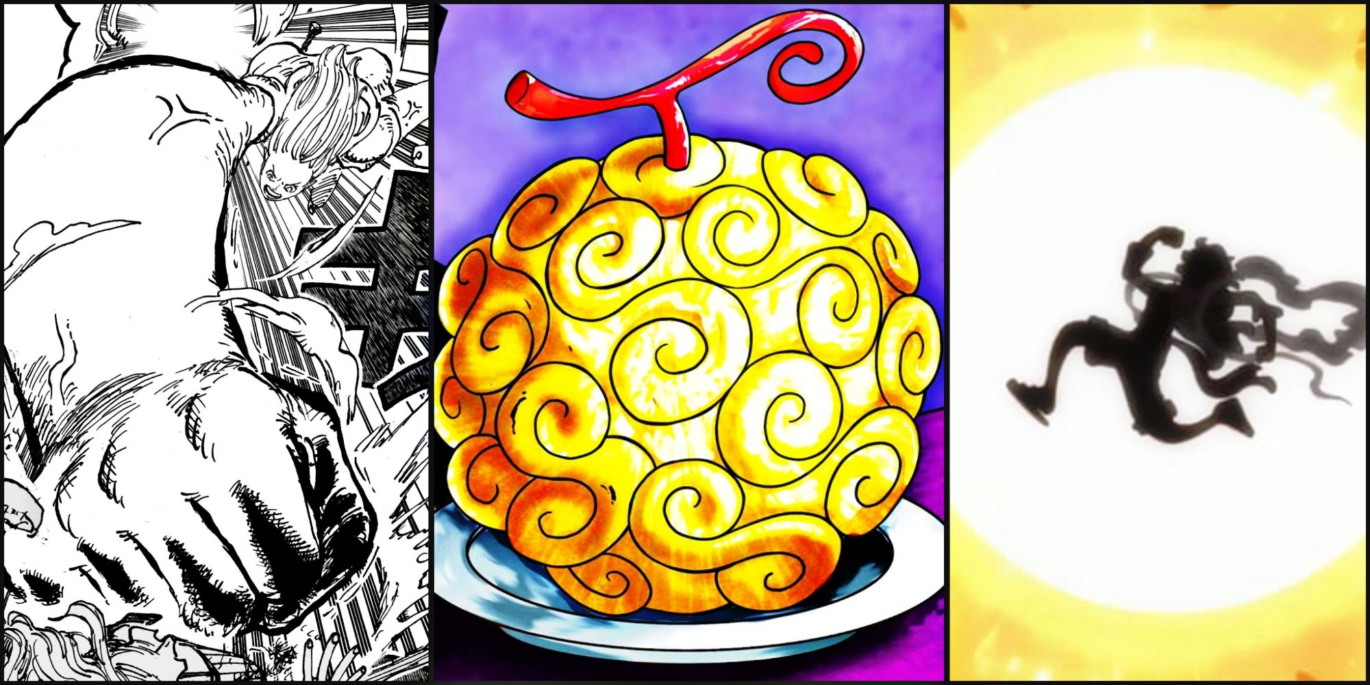 One Piece: Oda Reveals Two New Devil Fruit Designs