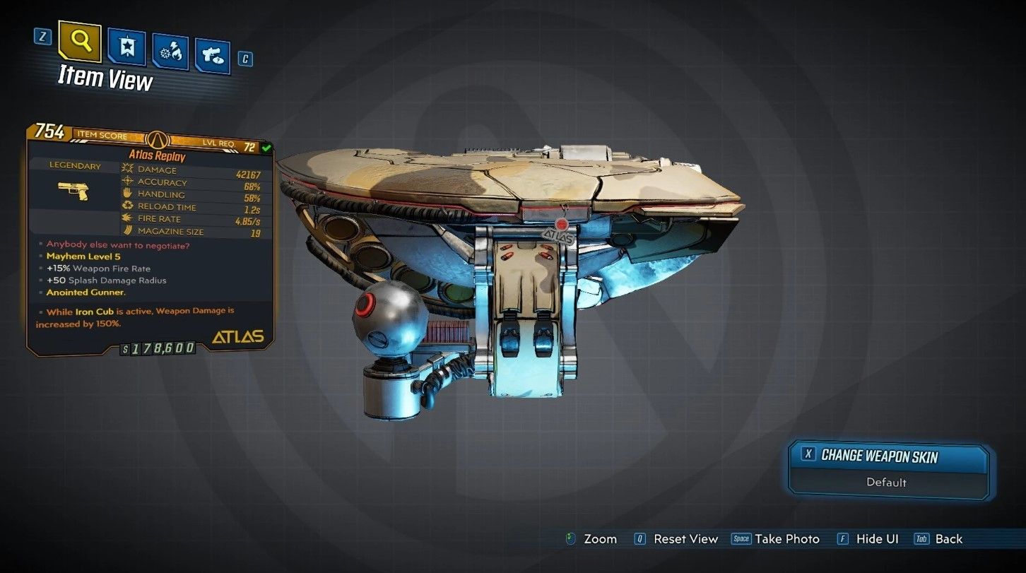 The Best Atlas Weapons in Borderlands History