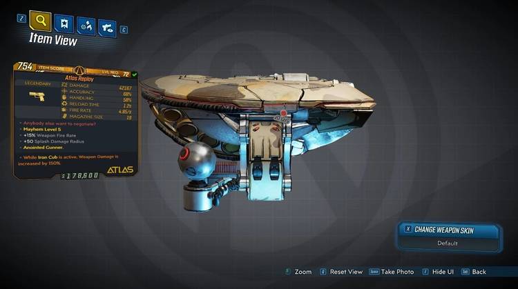 Atlas Weapons The Best Atlas Weapons in Borderlands History