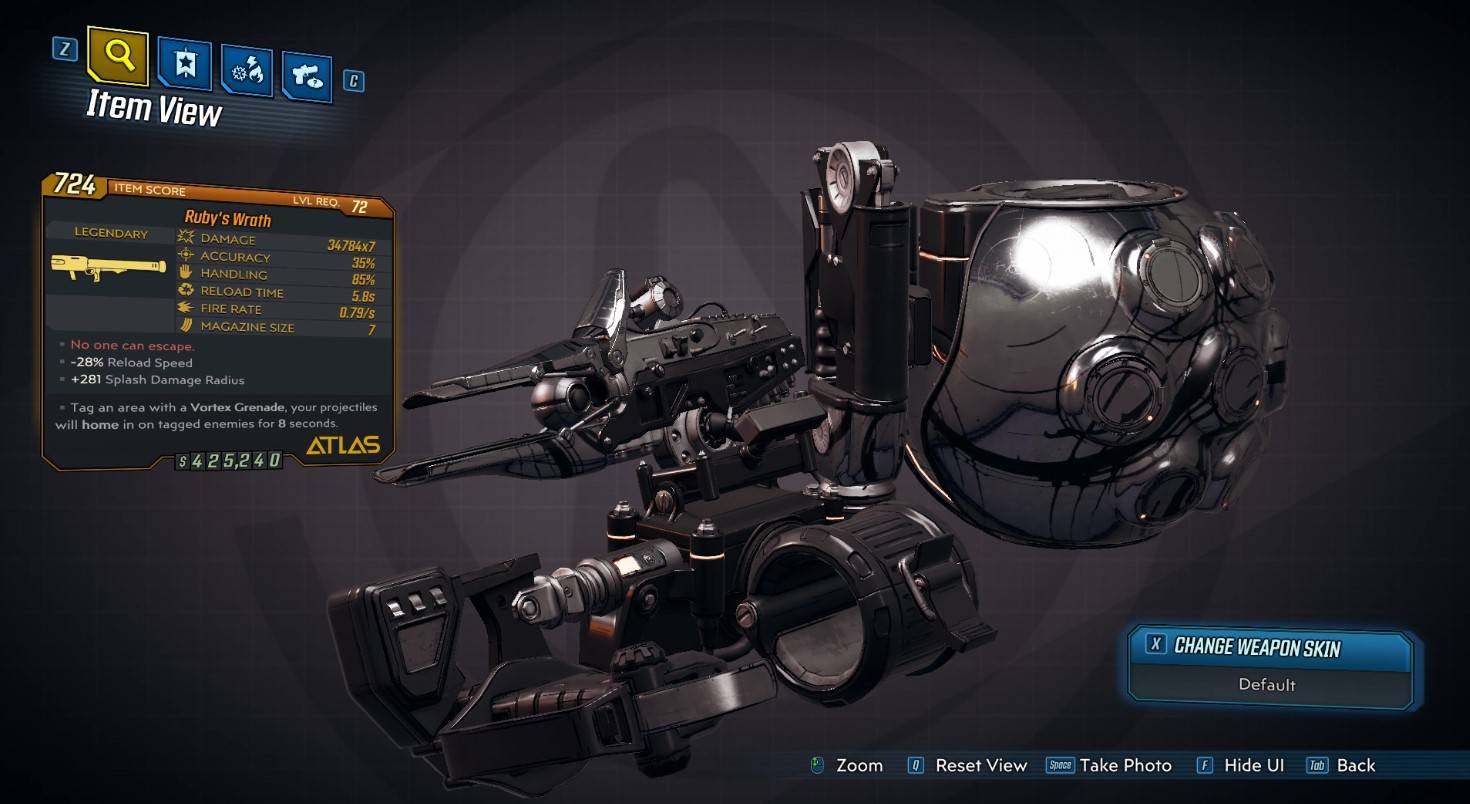 Atlas Weapons The Best Atlas Weapons in Borderlands History