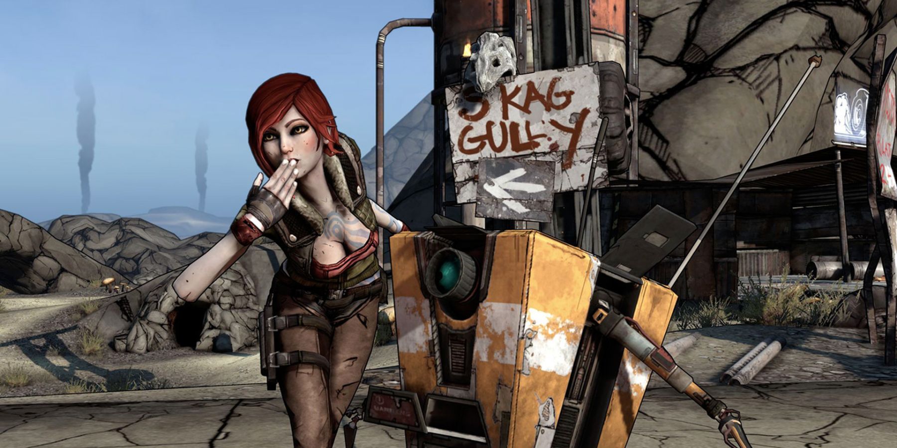 borderlands lilith and claptrap