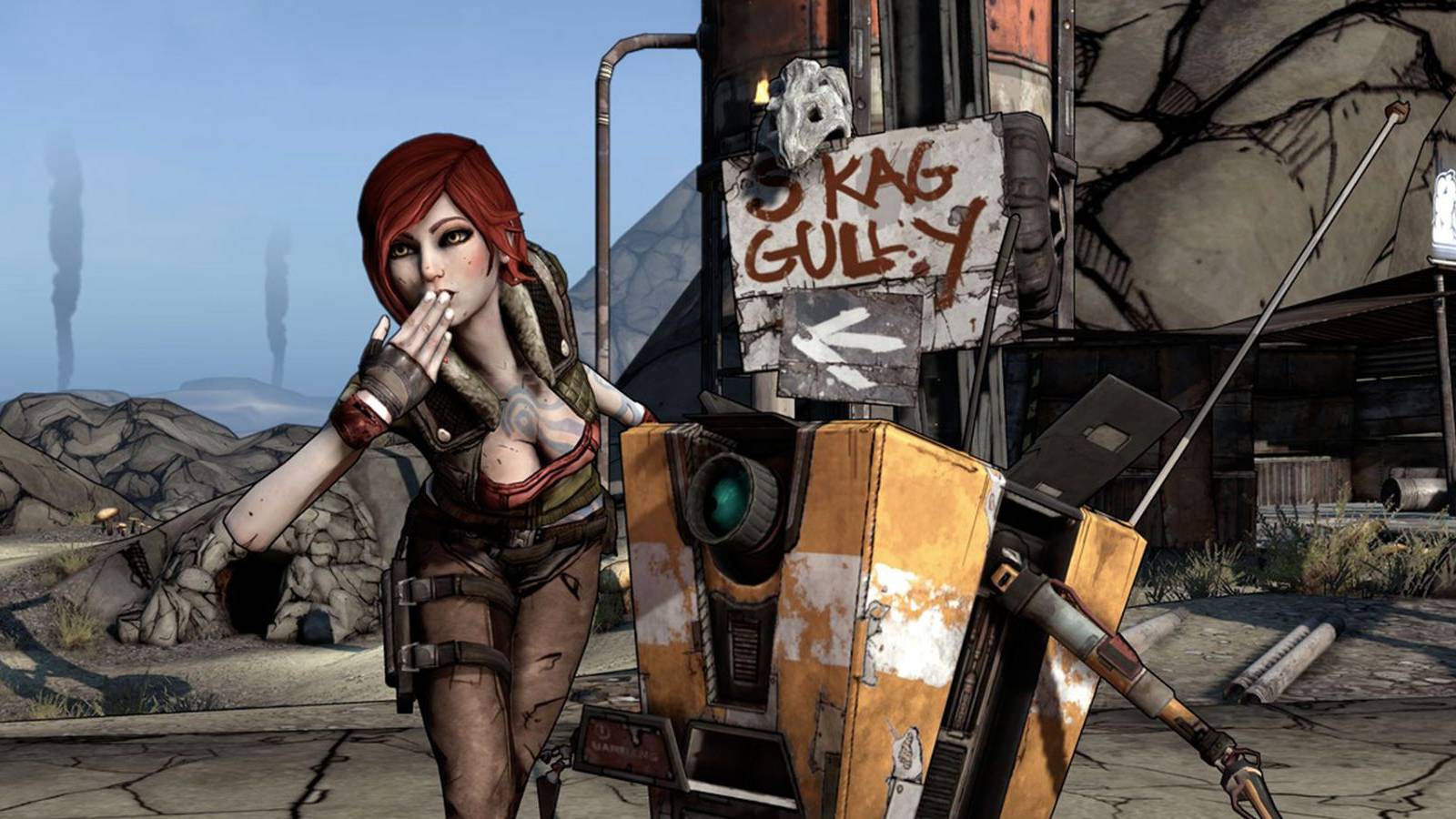 borderlands lilith and claptrap