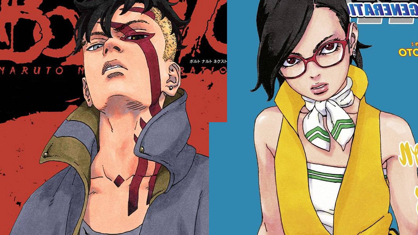 Boruto's Best Friends