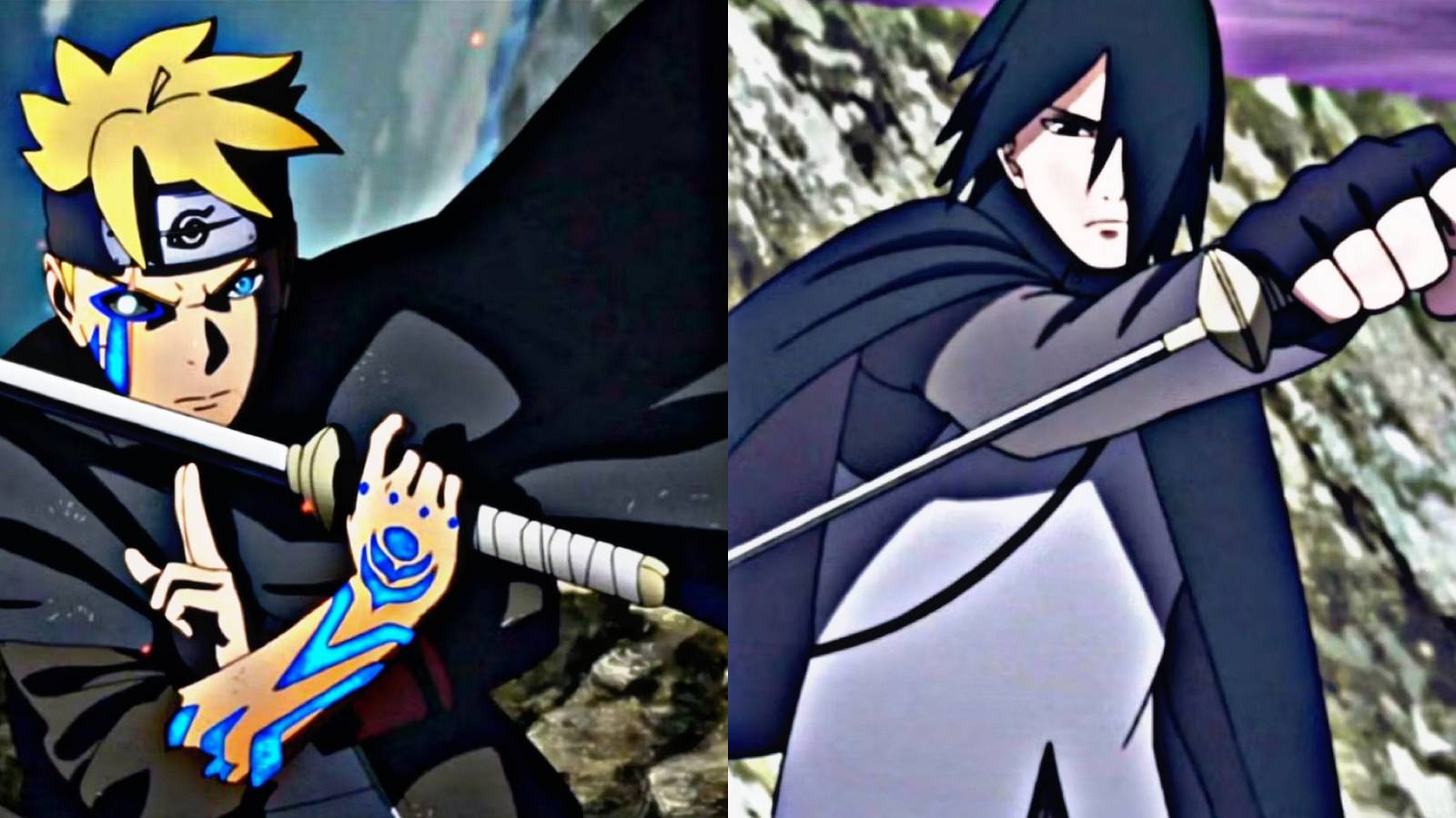 Boruto uzumaki sasuke sword boruto part 2 chapter 5