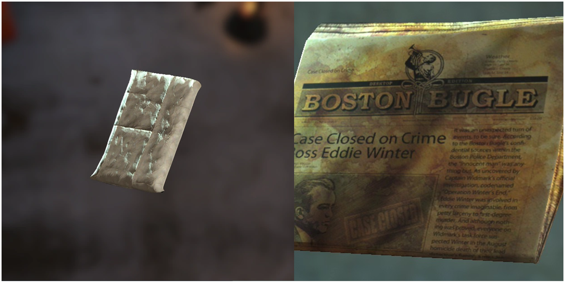Sealed Boston Bugle