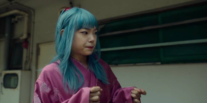 Botan in Netflix’s Yu Yu Hakusho