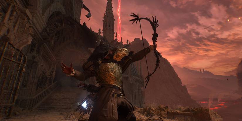 Bow of the Mutilated in Lords of the Fallen