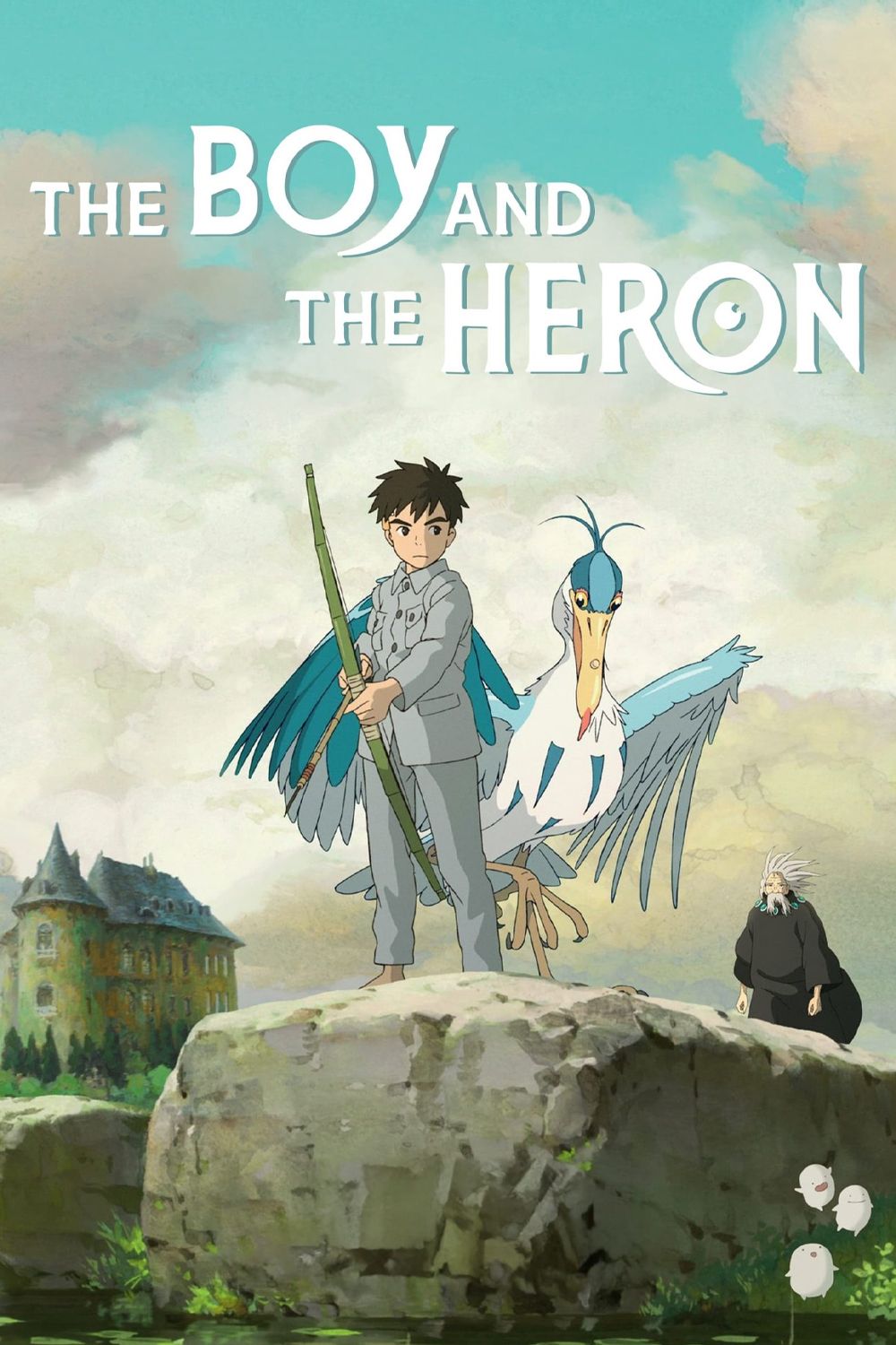 boy heron anime movie