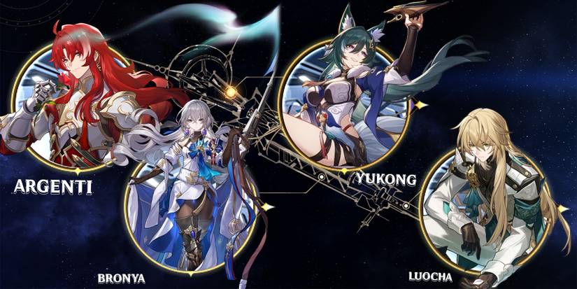 bronya-yukong-luocha-and argenti team compostion