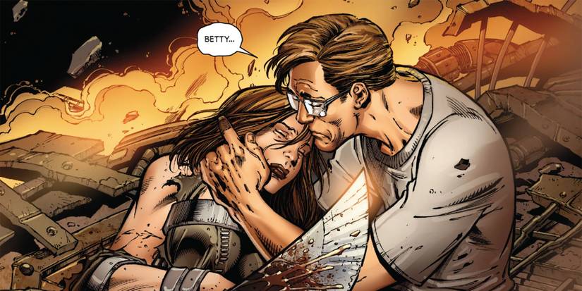 Bruce Banner & Betty Ross