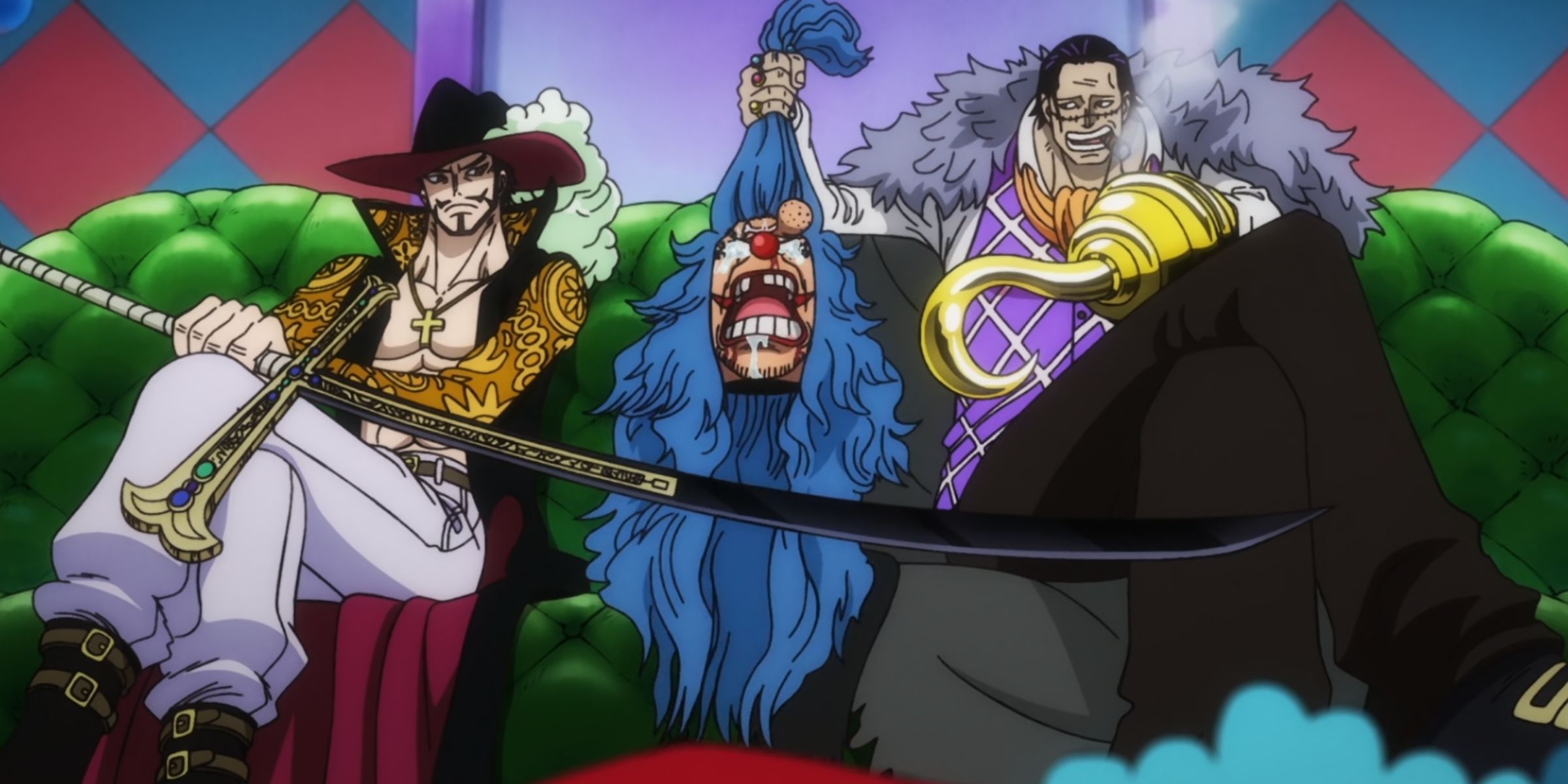 One Piece: Как Багги может претендовать на One Piece