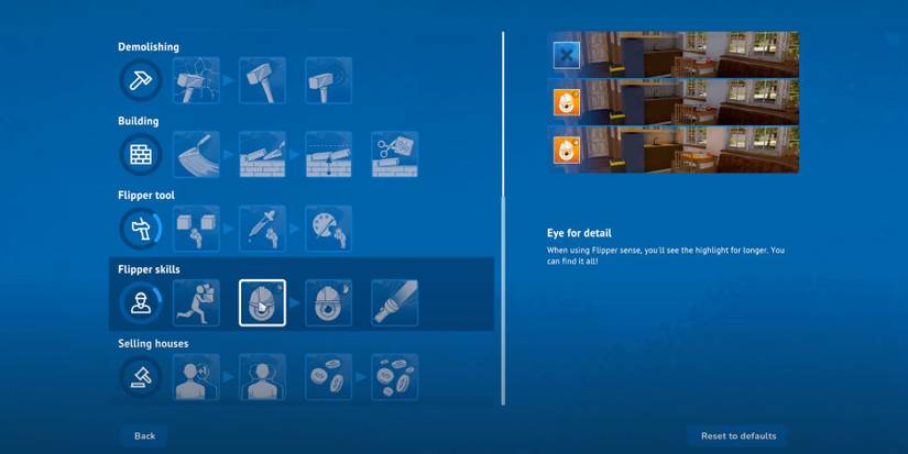 Eye for Detail (Flipper Skills)