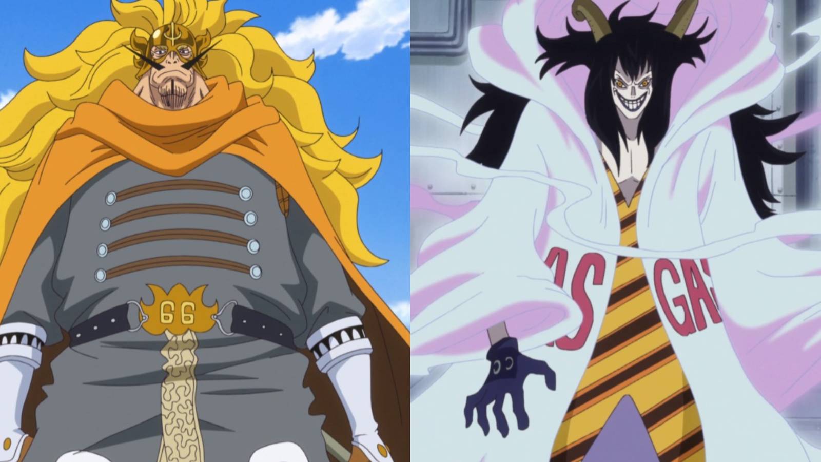 Caesar Clown Vinsmoke Judge NEO MADS Final Saga One Piece - Featured