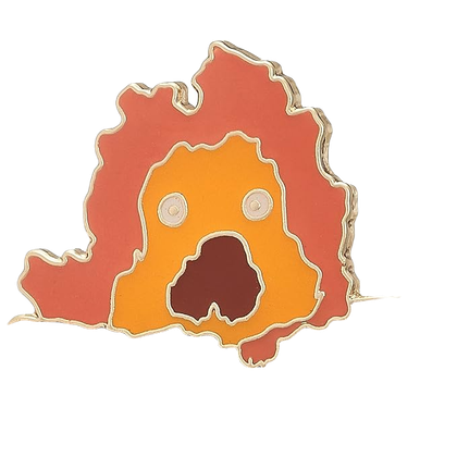 Calcifer Pin Howl's Moving Castle