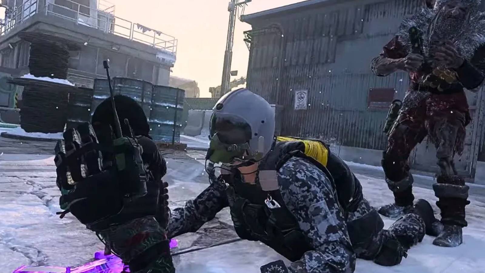Finishers In Cod 5 Call of Duty Finishing Moves as Strange as The New Elf Execution