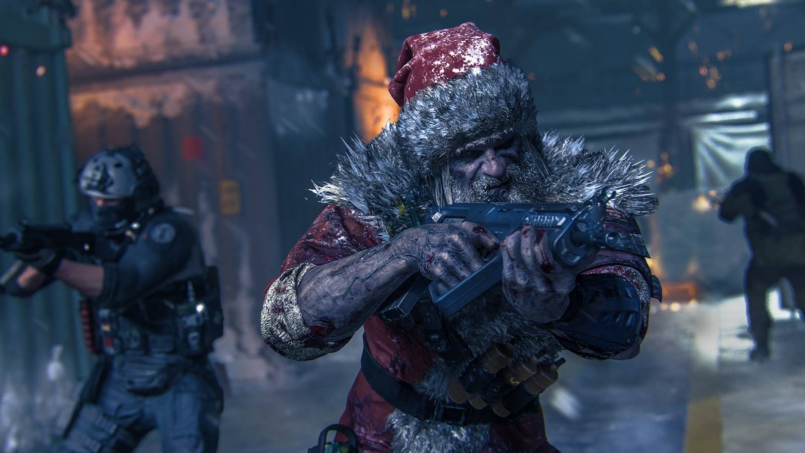 Defeated Zombies Warzone: How To Find And Defeat Zombie Santa: Slay Ride Resurgence ...