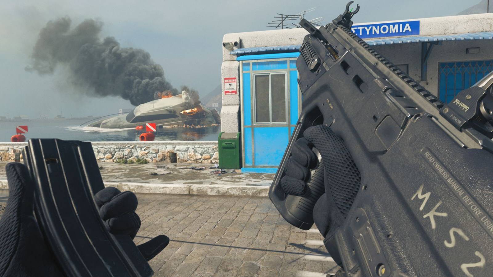 call of duty modern warfare 3 ram-7