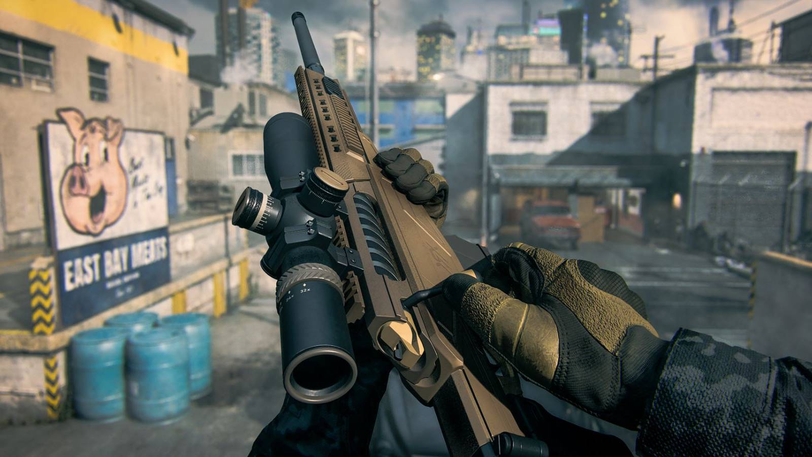 call of duty modern warfare 3 xrk stalker