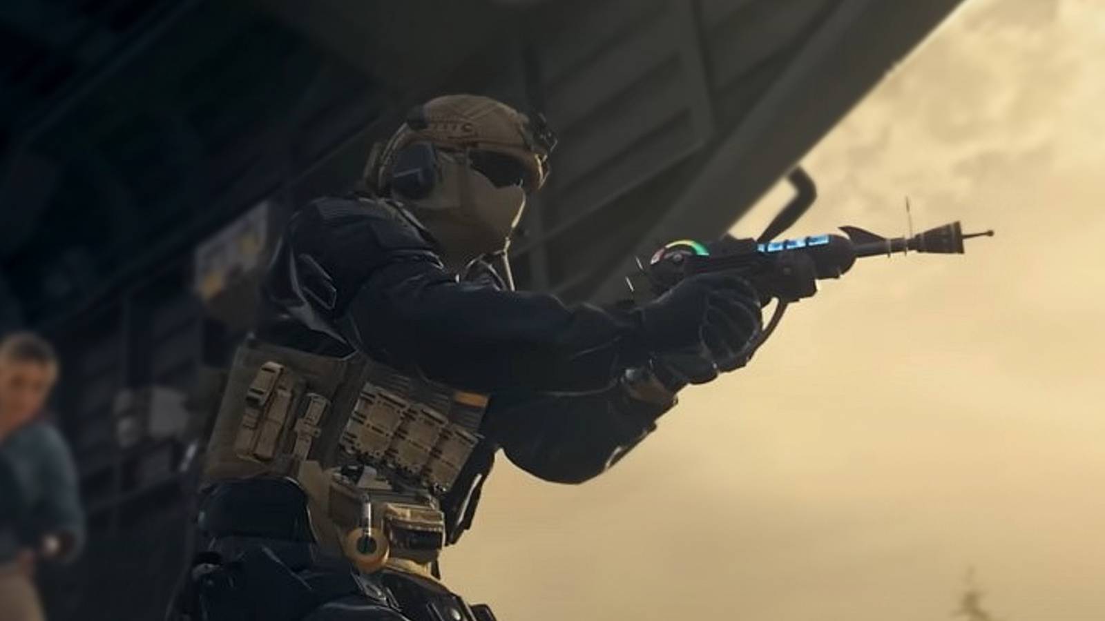 Call of Duty modern Warfare 3 Zombies player with Raygun