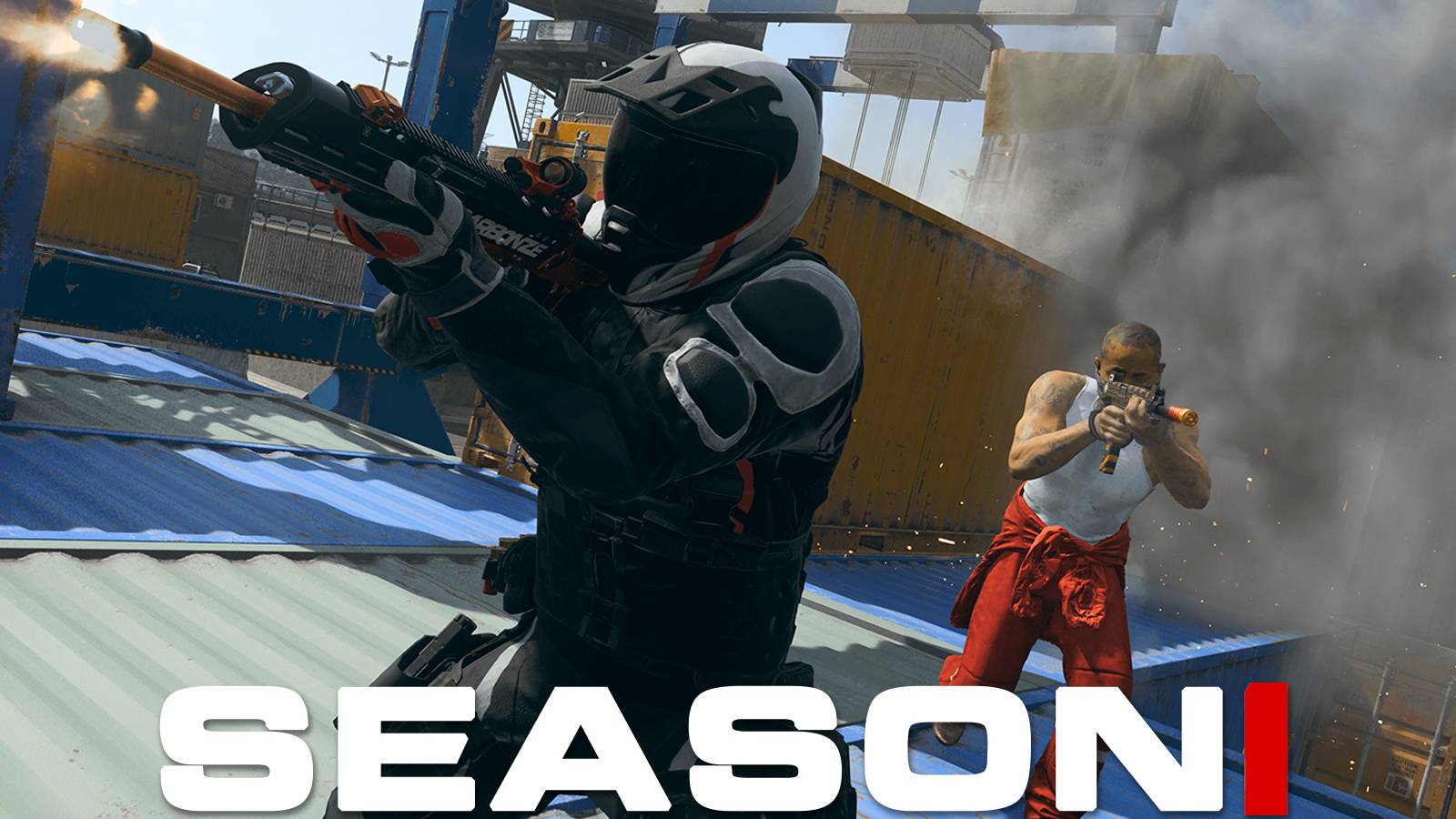 Call of Duty Modern Warfare 3 COD MW3 Warzone Season 1 mockup graphic