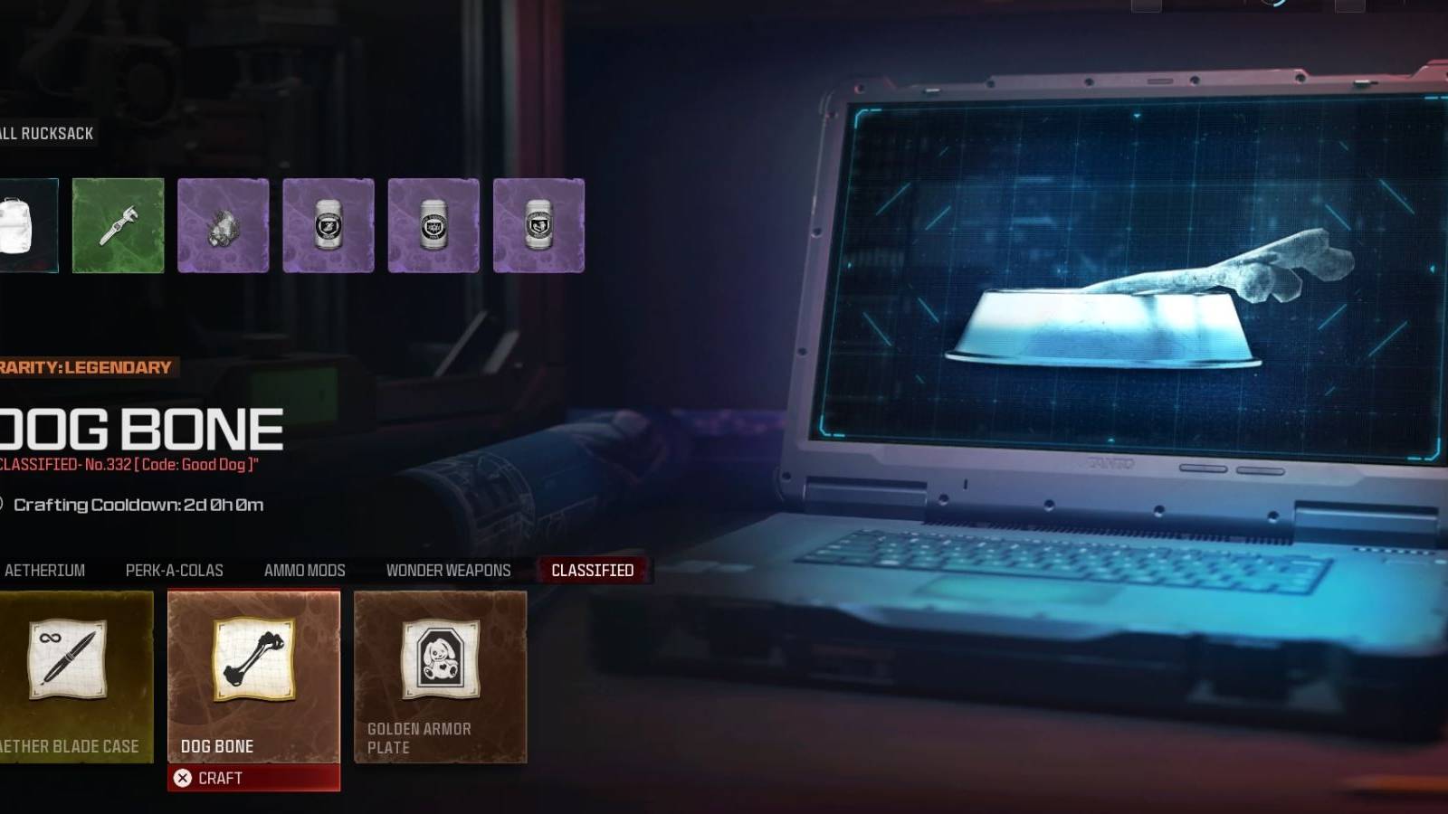 call of duty mw3 – dog bone