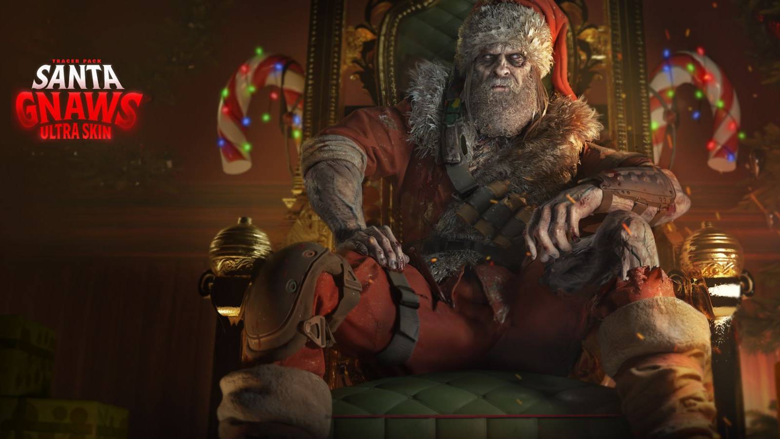 call of duty santa gnaws ultra skin