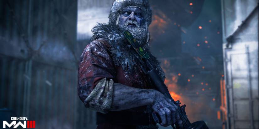 call of duty santa's slayground